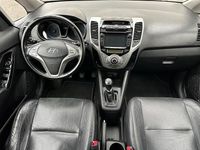 Gebraucht Hyundai ix20 125 PS (91 kW) 2011 Blau Kleinwagen