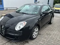 Gebraucht Alfa Romeo MiTo 95 PS (69 kW) 2011 Schwarz Kleinwagen
