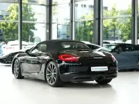 Gebraucht Porsche Boxster Black Edition 265 PS (194 kW) 2016 Schwarz Cabrio