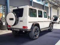 Gebraucht Mercedes G500 Edition 421 PS (309 kW) 2018 Weiß SUV
