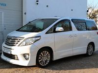 Gebraucht Toyota Alphard 280 PS (205 kW) 2014 White crystal shine pearl Van / Kleinbus