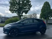 Gebraucht Ford Fiesta 60 PS (44 kW) 2009 Blau Kleinwagen