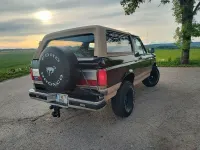 Gebraucht Ford Bronco 272 PS (200 kW) 1990 Schwarz SUV