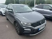 Gebraucht VW T-Roc Active 150 PS (110 kW) 2021 Grau SUV