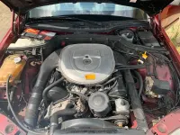 Gebraucht Mercedes 500 SE 252 PS (185 kW) 1990 Rot Limousine