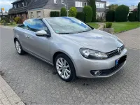 Gebraucht VW Golf Cabriolet 160 PS (117 kW) 2015 Silber Cabrio