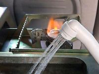 Gebraucht Kia Carnival EX 185 PS (136 kW) 2007 Schwarz Van / Kleinbus