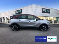 gebraucht Opel Crossland GS Line 1.2 130 Navi Kamera SHZ Lenkr.