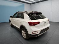 Gebraucht VW T-Roc Life 150 PS (110 kW) 2025 Weiß SUV