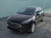 Gebraucht Ford Fiesta Titanium 125 PS (91 kW) 2023 Schwarz Kleinwagen