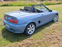 Gebraucht MG F 120 PS (88 kW) 1999 Grau Cabrio