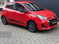 Gebraucht Hyundai i10 Passion 67 PS (49 kW) 2019 Rot Kleinwagen