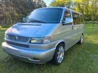 Gebraucht VW T4 151 PS (111 kW) 2002 Silber Van