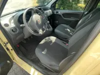 Gebraucht Fiat Panda 54 PS (39 kW) 2009 Gelb Kleinwagen