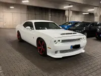 Usata Dodge Challenger 309 CV (227 kW) 2015 Bianco Coupé