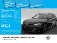 Gebraucht VW Passat R-line 193 PS (141 kW) 2025 Grenadillschwarz metallic Kombi