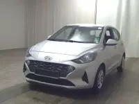 Gebraucht Hyundai i10 100 PS (73 kW) 2021 Grau Kleinwagen