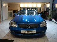 Gebraucht Mercedes SLK230 AMG 197 PS (144 kW) 2001 Blau Cabrio