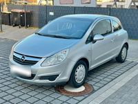 Gebraucht Opel Corsa 60 PS (44 kW) 2007 Silber Kleinwagen