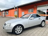 Gebraucht Mercedes SLK230 193 PS (141 kW) 1999 Silber Cabrio