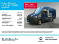 Gebraucht VW Crafter 140 PS (102 kW) 2024 Deep ocean blue Van