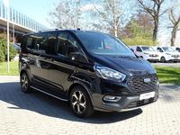 Gebraucht Ford Tourneo Custom Active 170 PS (125 kW) 2023 Obsidianschwarz metallic Van