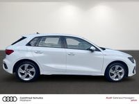 Gebraucht Audi A3 Sportback e-tron S-Line 204 PS (150 kW) 2023 Ibisweiß Kleinwagen