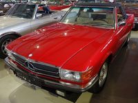 Gebraucht Mercedes SL450 218 PS (160 kW) 1974 Rot Cabrio