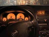 Gebraucht Opel Astra Edition 101 PS (74 kW) 2003 Schwarz Limousine