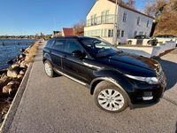 Gebraucht Land Rover Range Rover evoque 150 PS (110 kW) 2014 Schwarz SUV
