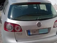 Gebraucht VW Golf Plus Cross 80 PS (58 kW) 2008 Silber Kleinwagen