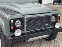 gebraucht Land Rover Defender 110 E *2.Hand*deutsch*keswick green*