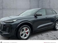 Gebraucht Audi Q6 e-tron S-Line 285 kW (388 PS) 2024 Manhattangrau metallic SUV