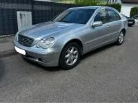 Gebraucht Mercedes C180 Elegance 129 PS (94 kW) 2000 Silber Limousine