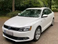Gebraucht VW Jetta 170 PS (125 kW) 2014 Weiß Limousine