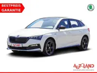 Gebraucht Skoda Scala Monte Carlo 95 PS (69 kW) 2021 Candy weiss Kleinwagen