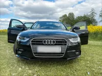 Gebraucht Audi A4 130 PS (95 kW) 2014 Schwarz Kombi
