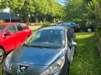 Gebraucht Peugeot 207 Tendance 88 PS (64 kW) 2006 Grau Kleinwagen
