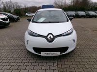 Gebraucht Renault Zoe Life 42 kW (58 PS) 2018 Arktisweiß Kleinwagen
