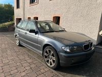 Second-hand BMW 320 150 CP (110 kW) 2003 Gri Break