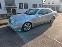Gebraucht Mercedes CLK320 204 PS (150 kW) 2000 Silber Coupé