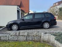 Gebraucht VW Golf VII GTD 184 PS (135 kW) 2018 Schwarz Kombi