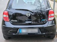 Gebraucht Nissan Micra 80 PS (58 kW) 2011 Schwarz Kleinwagen