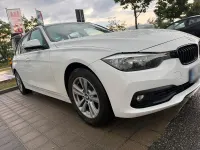 Gebraucht BMW 318 136 PS (100 kW) 2016 Weiß Kombi
