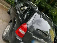 Gebraucht Hyundai Tucson 140 PS (102 kW) 2008 Schwarz SUV