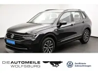 Gebraucht VW Tiguan Life 150 PS (110 kW) 2023 Schwarz SUV