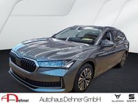 Gebraucht Skoda Superb Selection 150 PS (110 kW) 2025 Graphitegrau Kombi