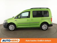 Brugt VW Caddy Trendline 131 HK (96 kW) 2019 Grøn MPV