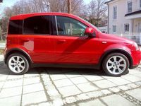 Gebraucht Fiat Panda 101 PS (74 kW) 2006 Rot Kleinwagen
