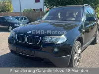 Gebraucht BMW X3 Performance 150 PS (110 kW) 2006 Schwarz SUV